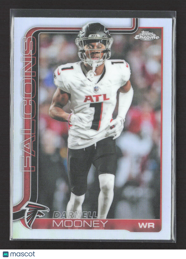 2025 Topps Chrome Darnell Mooney #11 Refractor