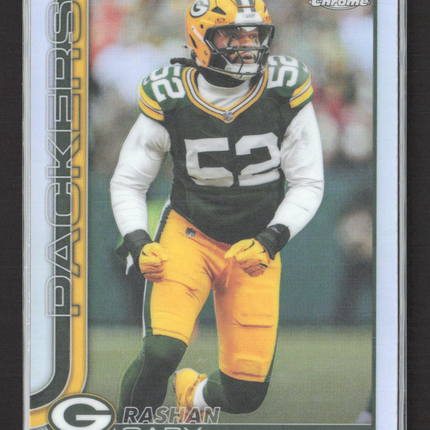 2025 Topps Chrome Rashan Gary #111 Refractor