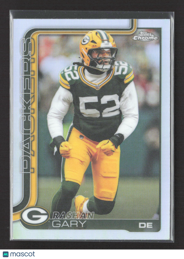 2025 Topps Chrome Rashan Gary #111 Refractor