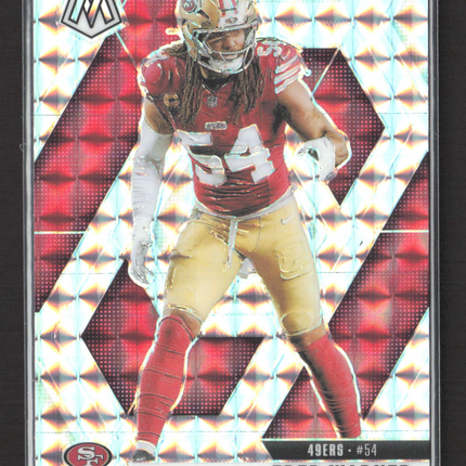 2025 Panini Mosaic Prizm Fred Warner #165 Silver