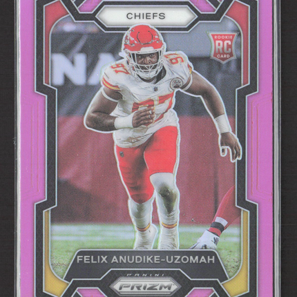 2023 Panini Prizm Felix Anudike-Uzomah #349 Pink RC