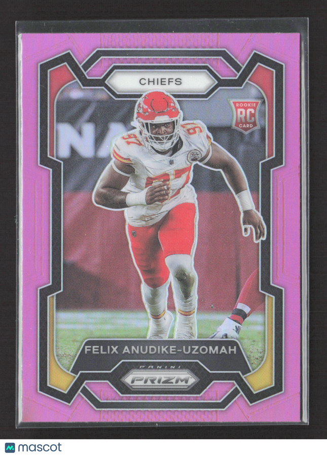 2023 Panini Prizm Felix Anudike-Uzomah #349 Pink RC