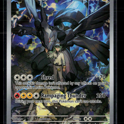 Pokemon 2026 Mega Evolution – Ascended Heroes N'S Zekrom #MEP EN 031