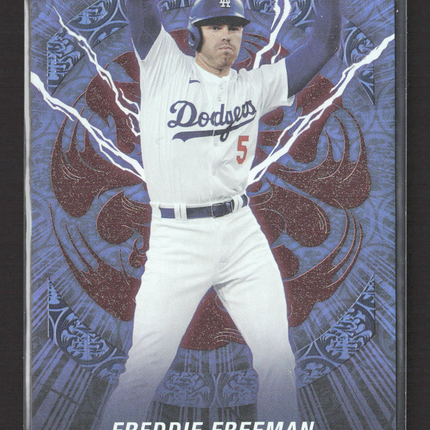 2025 Topps MLB World Tour Tokyo Series Freddie Freeman #WTD-4 08/10