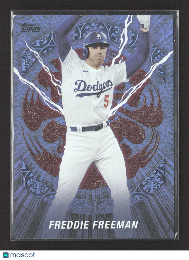 2025 Topps MLB World Tour Tokyo Series Freddie Freeman #WTD-4 08/10