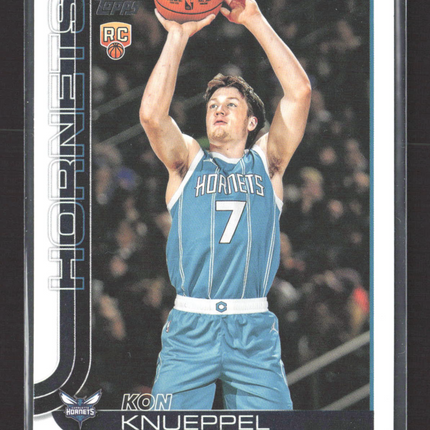 2025 Topps Flagship Kon Knueppel #204 RC
