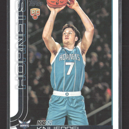 2025 Topps Flagship Kon Knueppel #204 RC