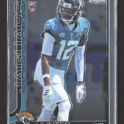 2025 Topps Chrome Travis Hunter #332 RC