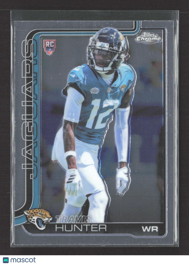 2025 Topps Chrome Travis Hunter #332 RC