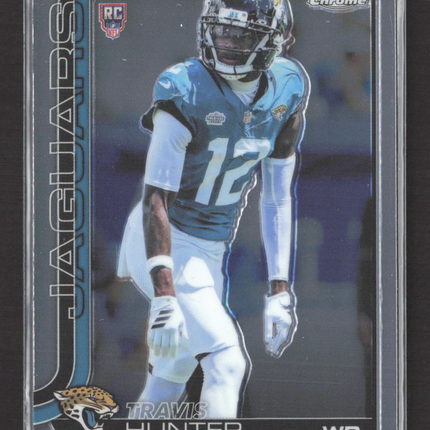2025 Topps Chrome Travis Hunter #332 RC