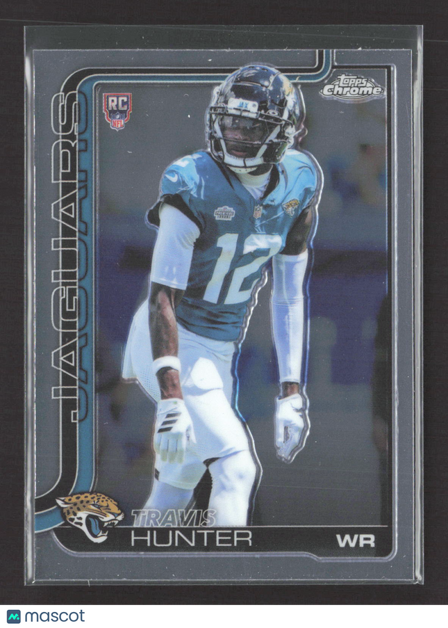 2025 Topps Chrome Travis Hunter #332 RC
