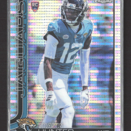 2025 Topps Chrome Travis Hunter #332 Pulsar RC