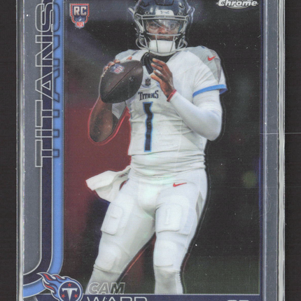 2025 Topps Chrome Cam Ward #314 RC