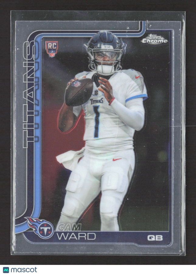 2025 Topps Chrome Cam Ward #314 RC