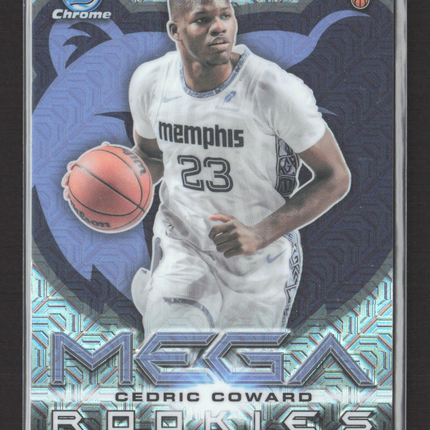 2025 Topps Bowman Chrome Mega Rookies Cedric Coward #MR-11 Mojo Refractor RC