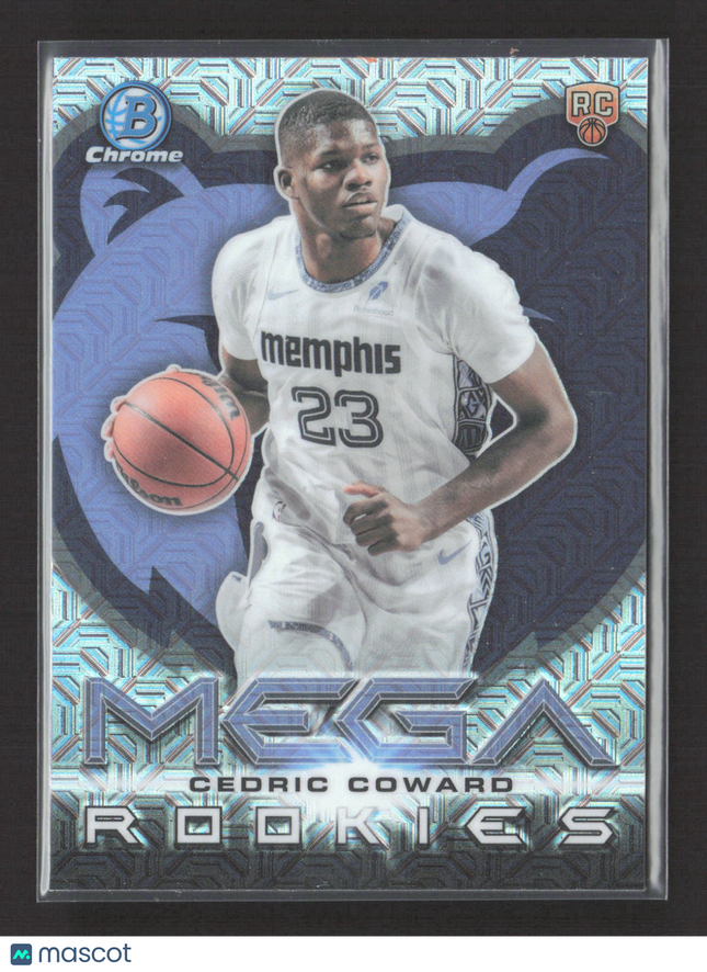 2025 Topps Bowman Chrome Mega Rookies Cedric Coward #MR-11 Mojo Refractor RC