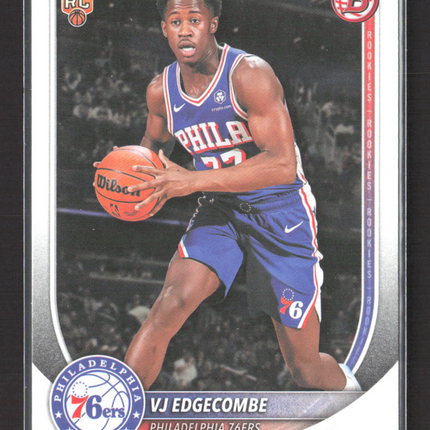 2025 Topps Bowman VJ Edgecombe #3 RC