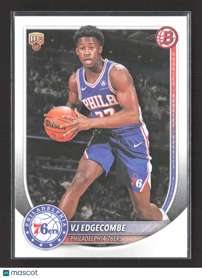 2025 Topps Bowman VJ Edgecombe #3 RC