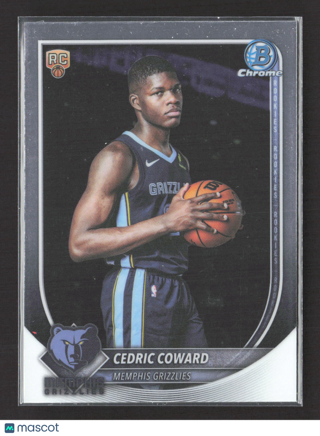 2025 Topps Bowman Chrome University Cedric Coward #BCV-11 RC