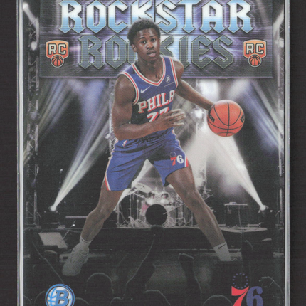 2025 Bowman Chrome Rockstar Rookies VJ Edgecombe #RR-3 RC