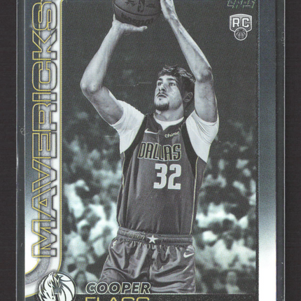 2025 Topps Flagship Cooper Flagg #201 Blackout RC
