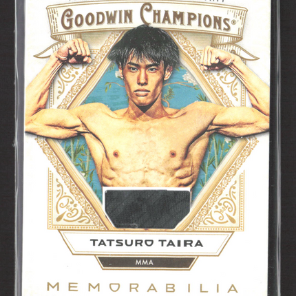 2025 Upper Deck Goodwin Champions Tatsuro Taira #M-TT Relic