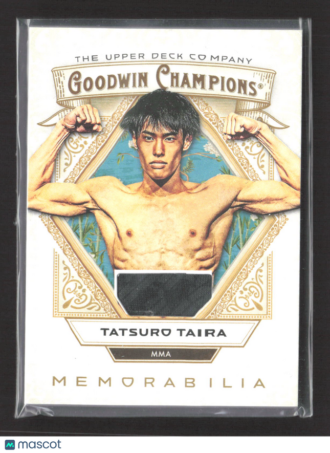2025 Upper Deck Goodwin Champions Tatsuro Taira #M-TT Relic