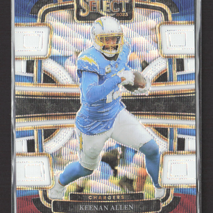 2024 Panini Select Concourse Keenan Allen #51 207/259 Tri-Color