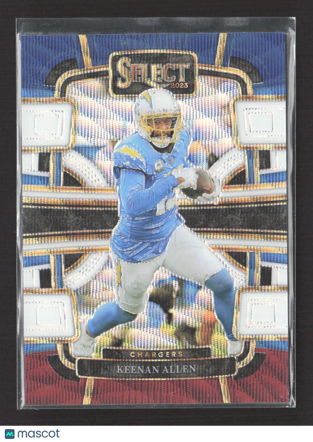2024 Panini Select Concourse Keenan Allen #51 207/259 Tri-Color