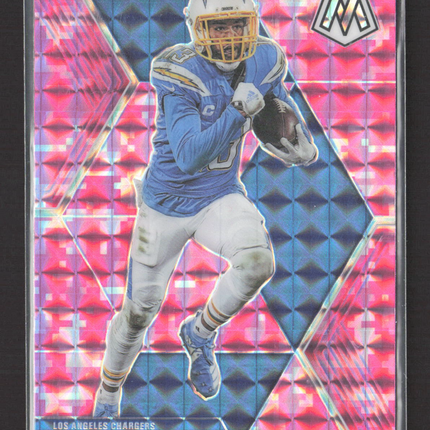 2020 Panini Mosaic Prizm Keenan Allen #112 Pink Camo