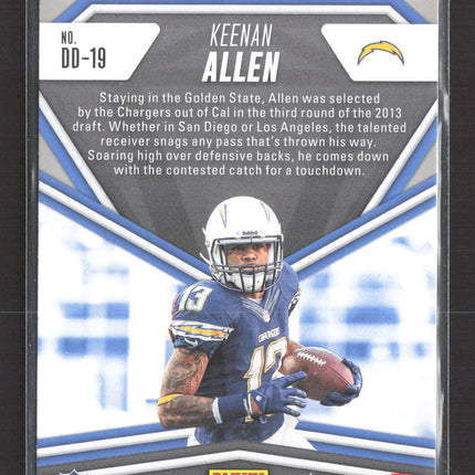 2023 Panini Absolute Football Draft Diamonds Keenan Allen #DD-19