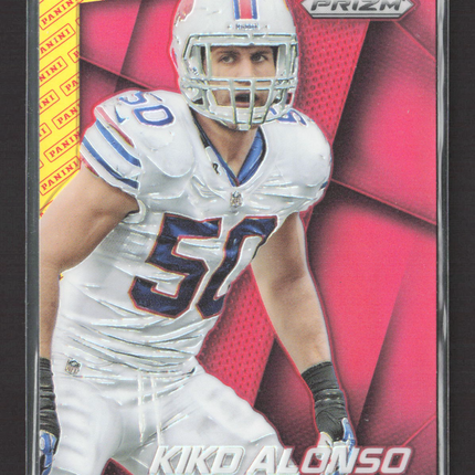 2014 Panini Prizm Kiko Alonso #130 Red Yellow
