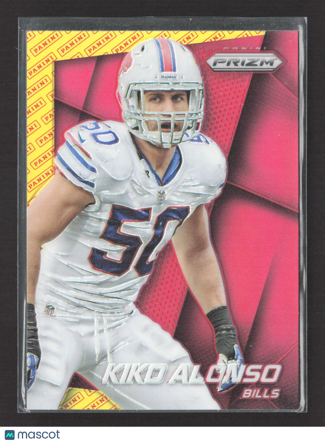 2014 Panini Prizm Kiko Alonso #130 Red Yellow