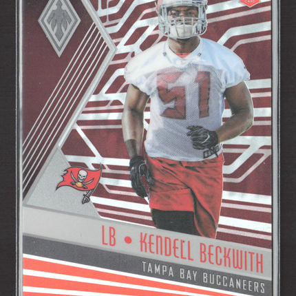 2017 Panini Phoenix Kendell Beckwith #197 RC 290/299