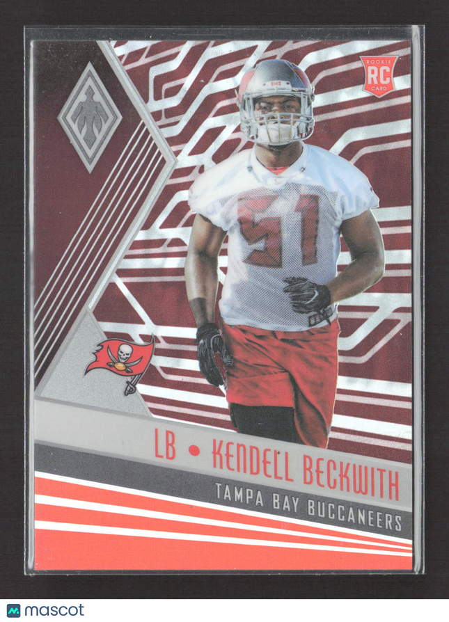 2017 Panini Phoenix Kendell Beckwith #197 RC 290/299