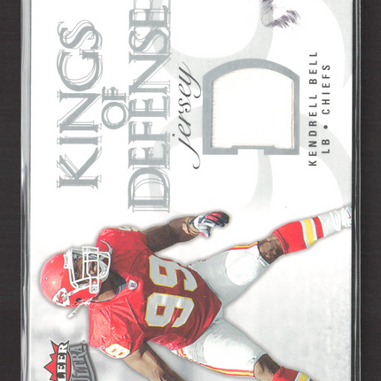 2006 Fleer Ultra Kings of Defense Jersey Kendrell Bell #KD-KB Jersey