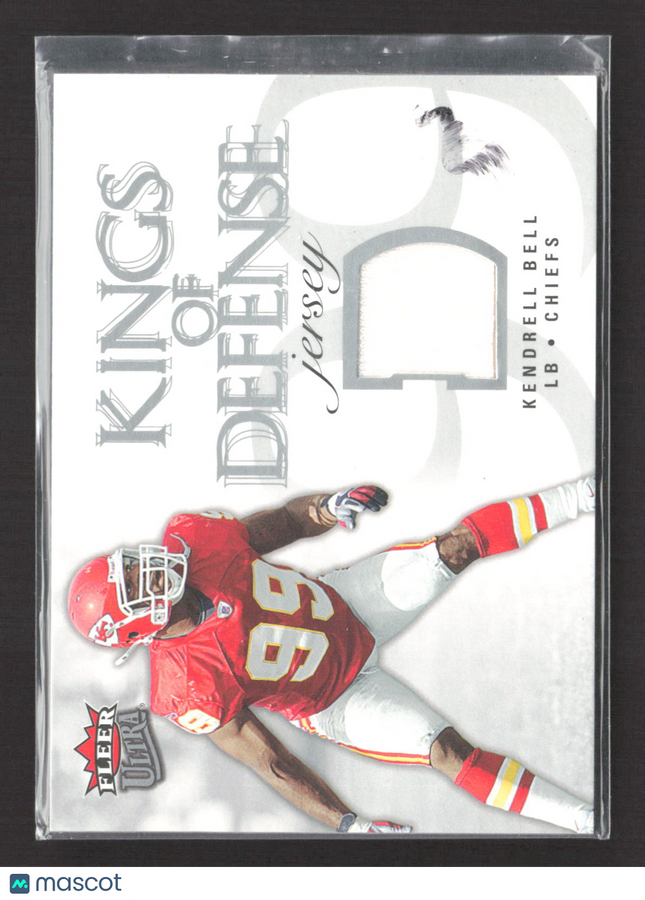 2006 Fleer Ultra Kings of Defense Jersey Kendrell Bell #KD-KB Jersey