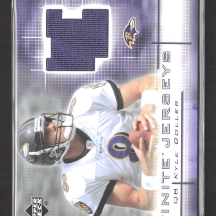 2003 Upper Deck Finite Jerseys Kyle Boller #FJ-KB Jersey