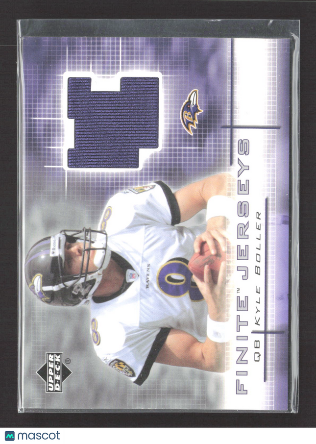 2003 Upper Deck Finite Jerseys Kyle Boller #FJ-KB Jersey