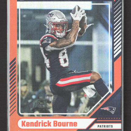 2024 Panini Donruss Football Kendrick Bourne #219 Orange 40/84