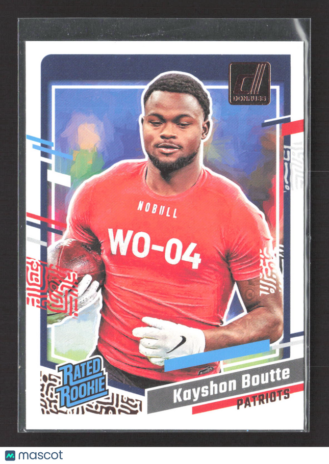 2023 Panini Donruss Football Kayshon Boutte #41 RC
