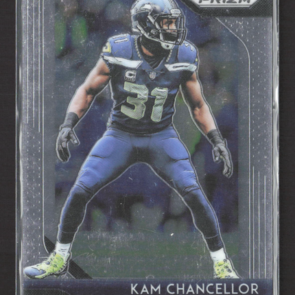 2018 Panini Prizm Kam Chancellor #22