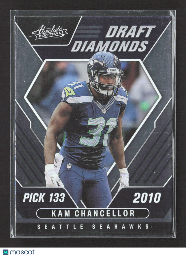 2022 Panini Absolute Football Draft Diamonds Kam Chancellor #DD-20