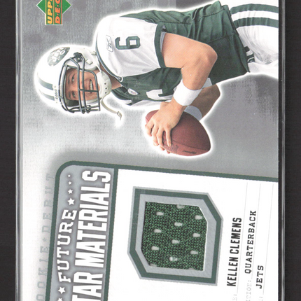2006 Upper Deck Rookie Debut Future Star Materials Kellen Clemens #FSM-KC Jersey
