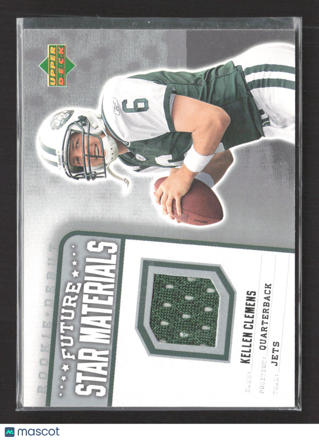 2006 Upper Deck Rookie Debut Future Star Materials Kellen Clemens #FSM-KC Jersey