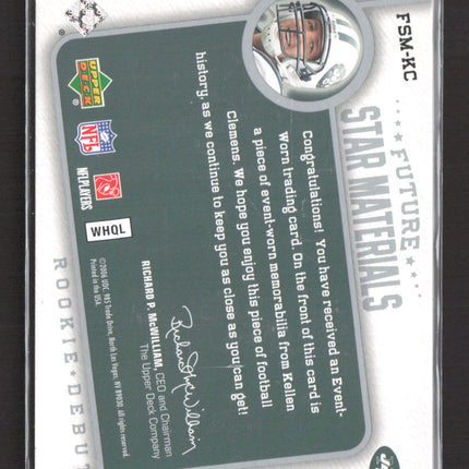 2006 Upper Deck Rookie Debut Future Star Materials Kellen Clemens #FSM-KC Jersey