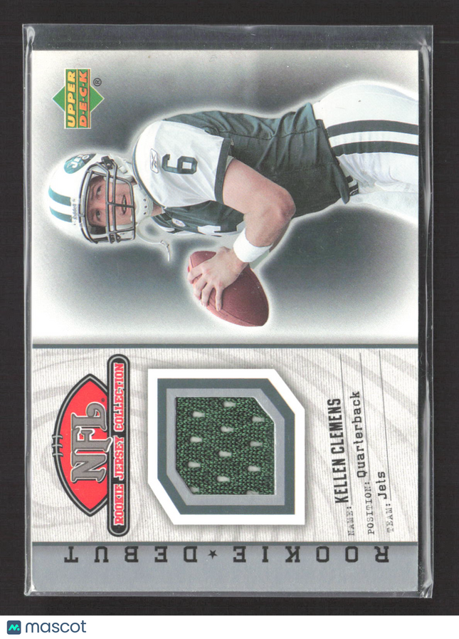 2006 Upper Deck Rookie Debut Kellen Clemens #74TE Jersey