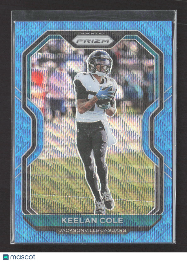 2020 Panini Prizm Keelan Cole #96 Blue Wave 051/199