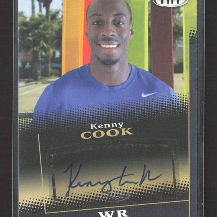 2015 SAGE HIT Kenny Cook #A119 Auto