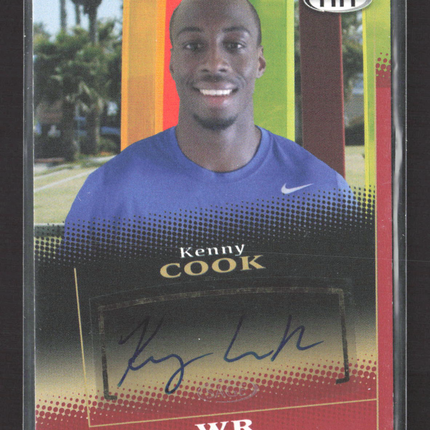 2015 SAGE Hit Kenny Cook #A119 Auto